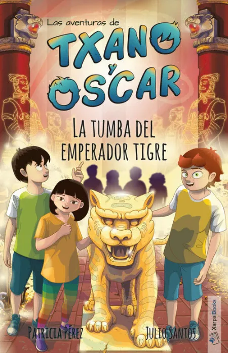Txano y Oscar 7 la Tumba del Emperador Tigre