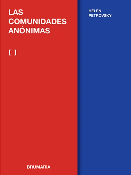Las Comunidades Anónimas