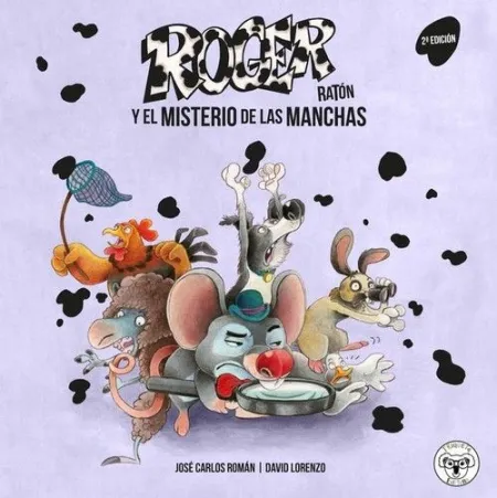 Roger Raton el Misterio de las Manchas