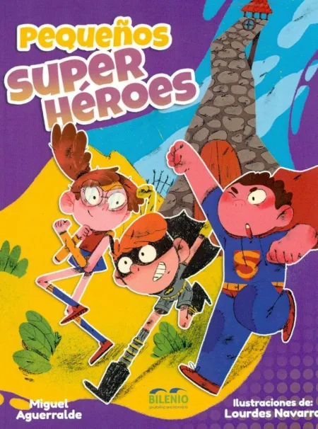 Pequeños Super Heroes
