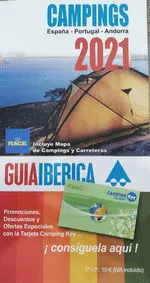 Guía Ibérica de Campings 2021 España, Portugal, Andorra