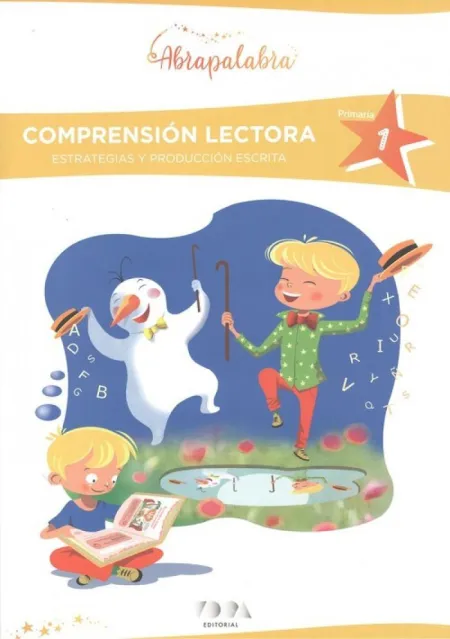 Estrategias de Comprensión Lectora 1 Primaria. Abrapalabra