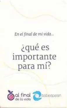 Qué Es Importante para Mi?