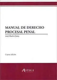 Manual de Derecho Procesal Penal