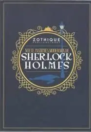 Nueve Pastiches Modernos de Sherlock Holmes