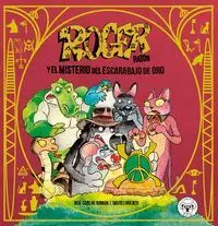 Roger Raton y el Misterio del Escarabajo de Oro