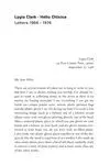 Lygia Clark - Hèlio Oiticica