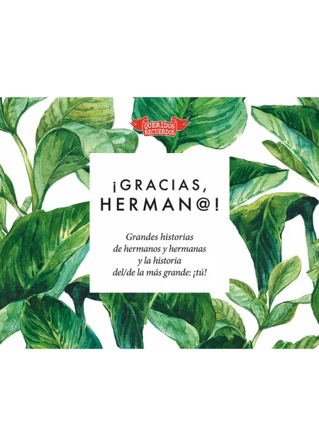 Gracias, Hermano