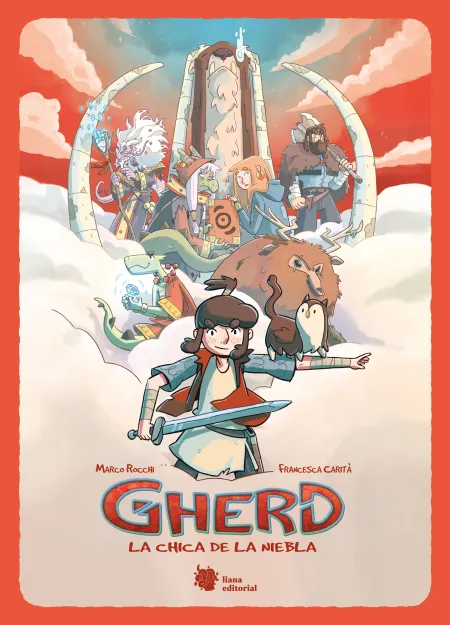 Gherd, la Chica de la Niebla