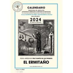 CALENDARIO ERMITAÑO 2024