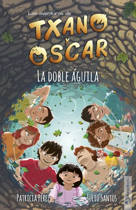 Txano y Oscar 8 la Doble Aguila