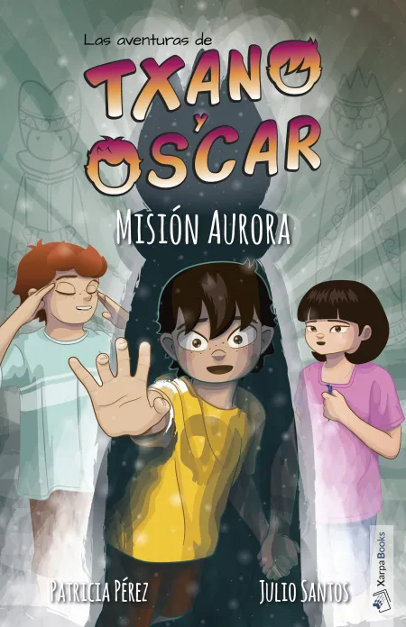 Txano y Oscar 9 Mision Aurora