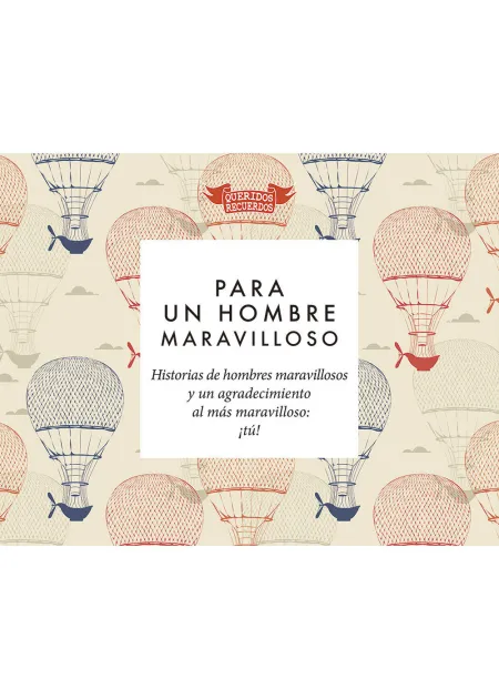 Para un Hombre Maravilloso