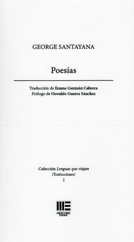 Poesías