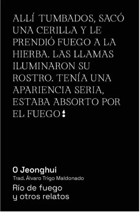 Rio de Fuego y Otros Relatos