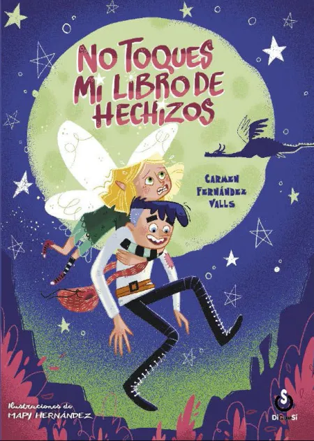 No Toques mi Libro de Hechizos