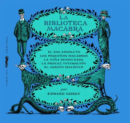 La Biblioteca Macabra (5 Vol. )