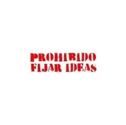 Prohibido Fijar Ideas