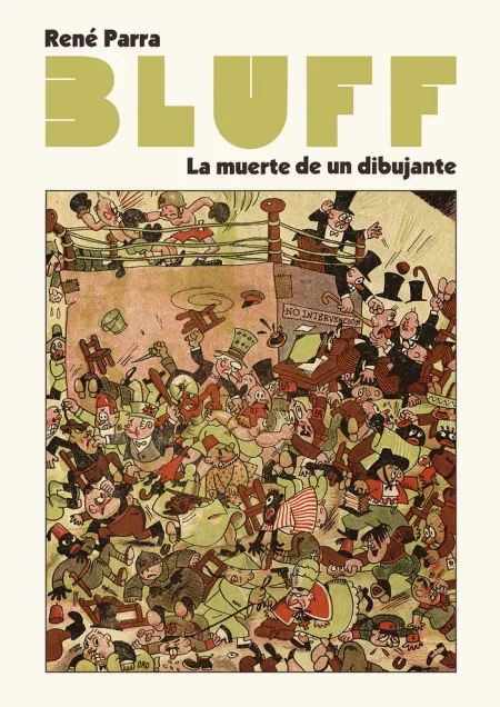 Bluff. La Muerte de un Dibujante