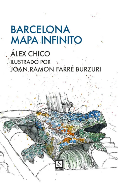Barcelona. Mapa Infinito