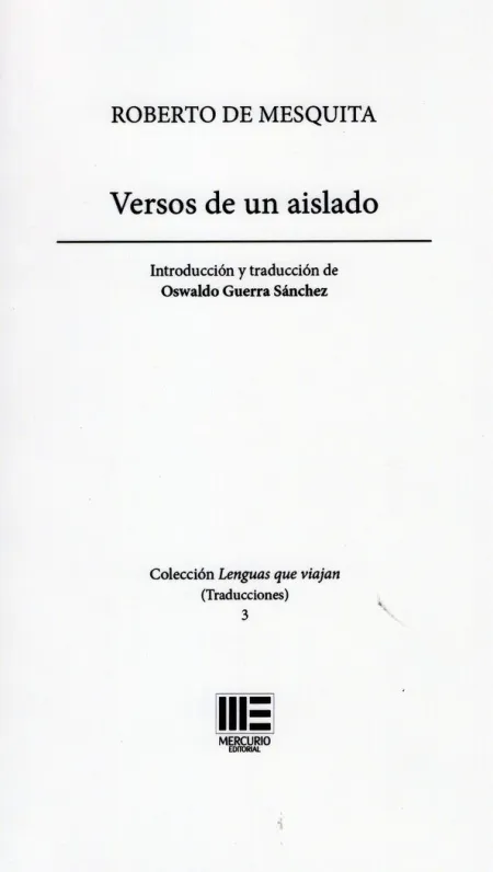 Versos de un Aislado