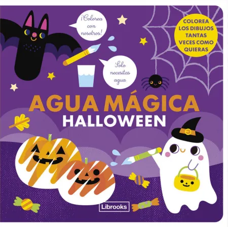 Agua Mágica Halloween