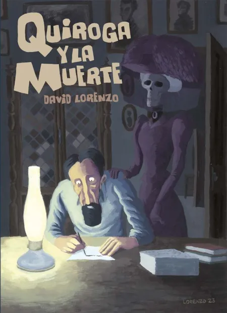 Quiroga y la Muerte