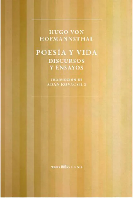 Poesia y Vida. Discursos y Ensayos