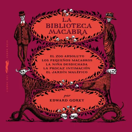 La Biblioteca Macabra (5 Vol. )