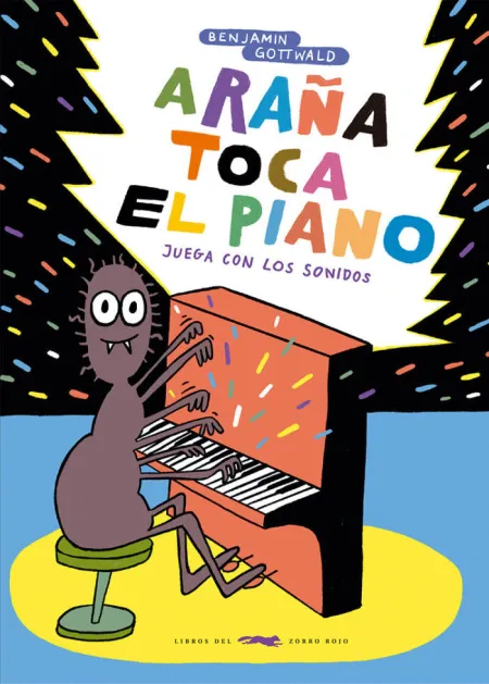 Araña Toca el Piano, Juega con los Sonidos