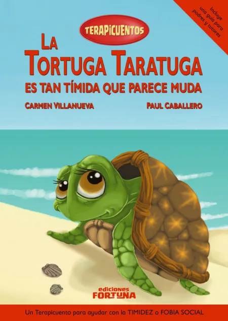 La Tortuga Taratuga Es Tan Timida que Parece Muda