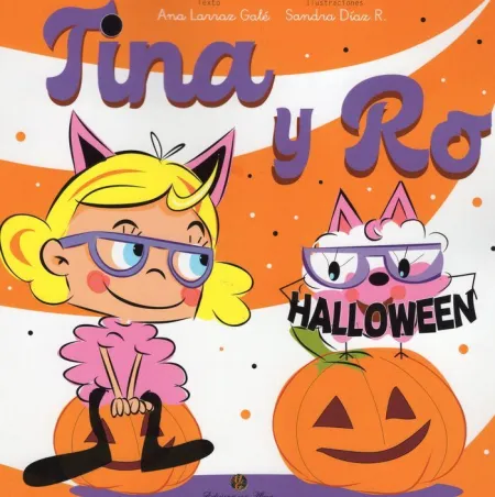 Tina y Ro. Halloween