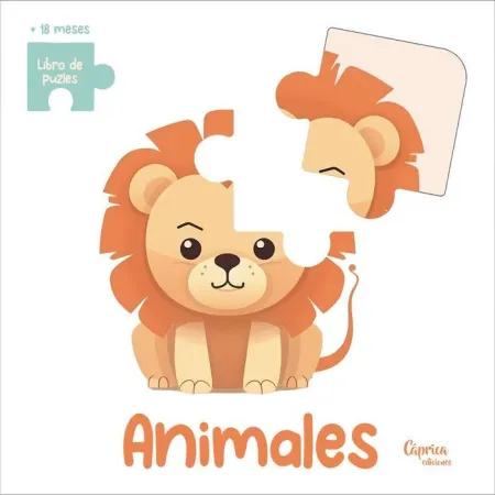 Animales. Libro de Puzles