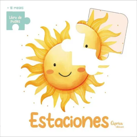 Estaciones. Libro de Puzles