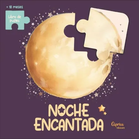 Noche Encantada. Libro de Puzles
