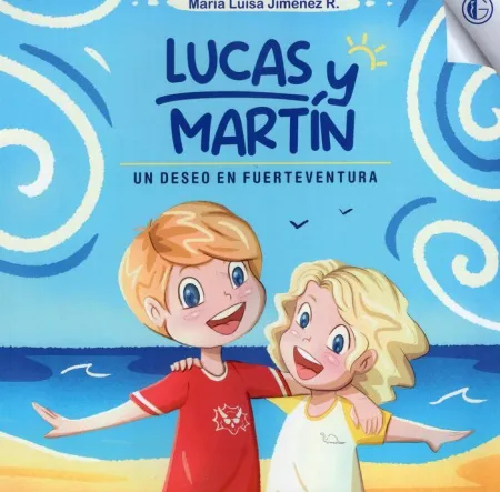 Lucas y Martín un Deseo en Fuerteventura