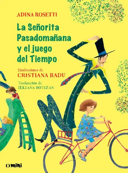 La Señorita Pasadomañana y el Juego del Tiempo