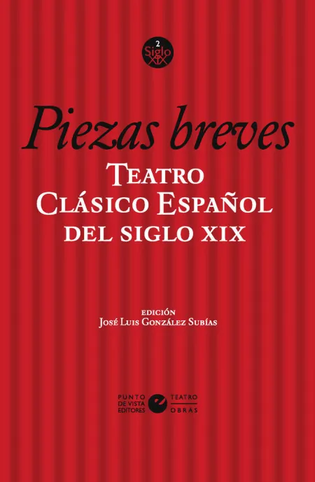 Teatro Clásico Español del Siglo Xix. Vol. 2. Piezas Breves