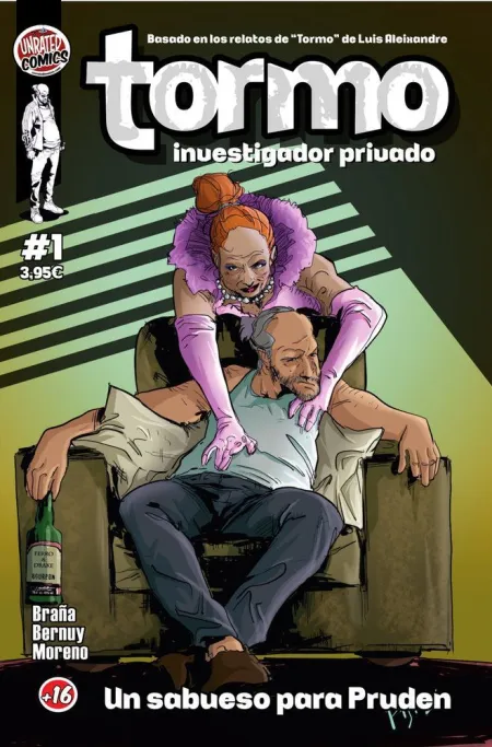 Tormo, Investigador Privado 1 un Sabueso para Pruden