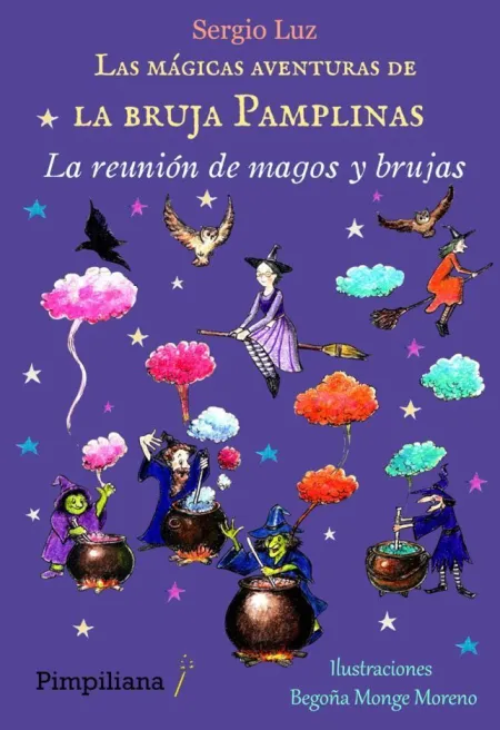 Reunion de Magos y Brujas. Las Mágicas Aventuras de la Bruja Pamplinas