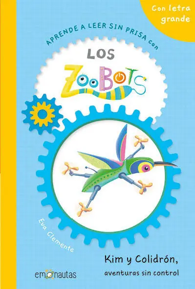 Los Zoobots 3 Kim y Colidron, Aventuras sin Control