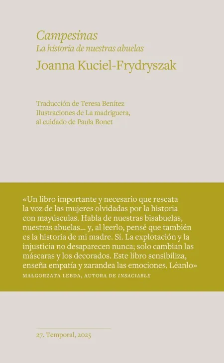 Campesinas. La Historia de nuestras Abuelas