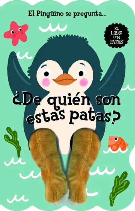 El Pingüino se Pregunta... De Quièn Son estas Patas?