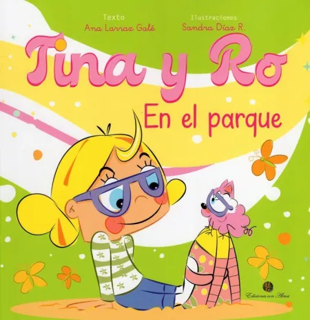 Tina y Ro en el Parque