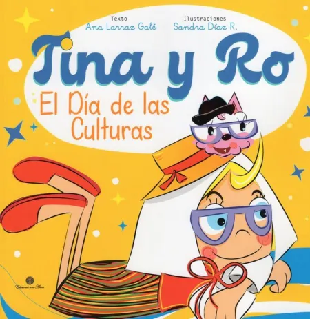 Tina y Ro. El Dia de las Culturas
