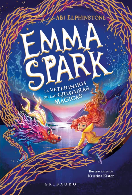 Emma Spark 1 - el Dragon Atronador