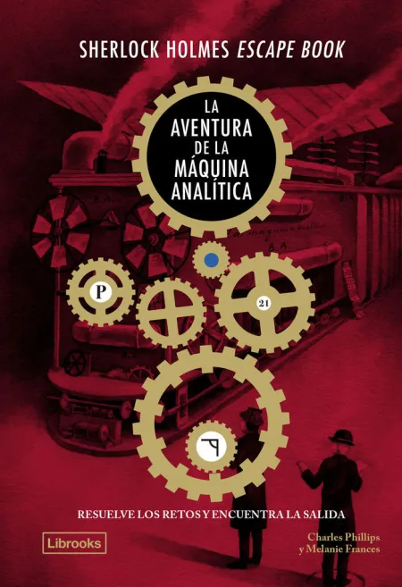 Sherlock Holmes Escape Book. La Aventura de la Máquina Analítica
