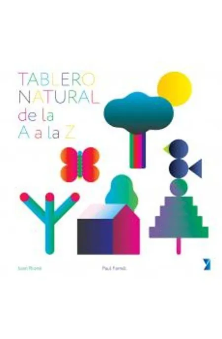 Tablero Natural de la a a la Z