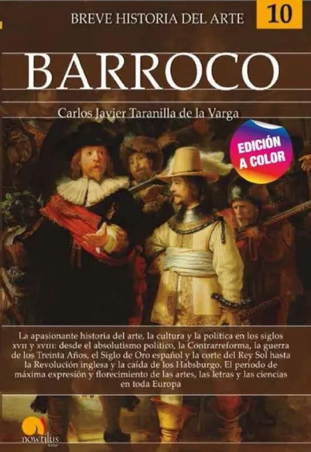 Breve Historia del Arte Barroco
