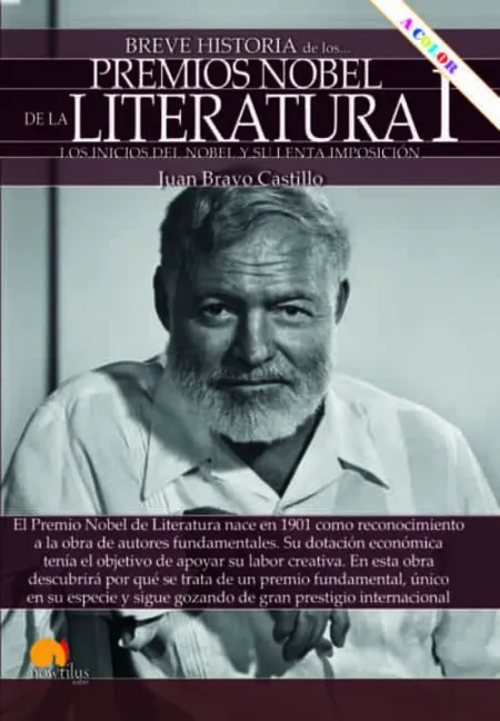 Breve Historia de los Premios Nobel de Literatura I